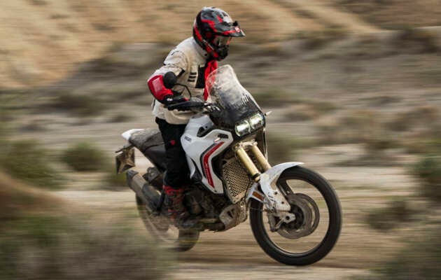 2026 Ducati DesertX updated, new chassis, TFT screen