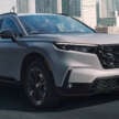 Honda CR-V returns to Japan – sixth-gen is e:HEV RS hybrid only with available Black Edition; from RM128k