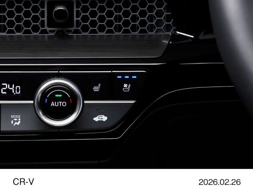 Honda CR-V returns to Japan – sixth-gen is e:HEV RS hybrid only with available Black Edition; from RM128k 2044274