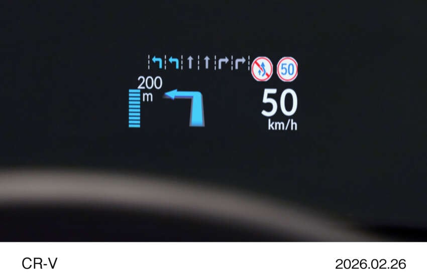 Honda CR-V returns to Japan – sixth-gen is e:HEV RS hybrid only with available Black Edition; from RM128k 2044275