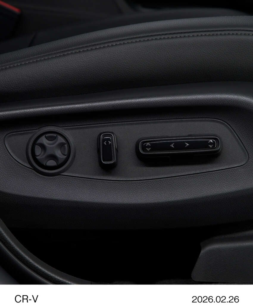 Honda CR-V returns to Japan – sixth-gen is e:HEV RS hybrid only with available Black Edition; from RM128k 2044276