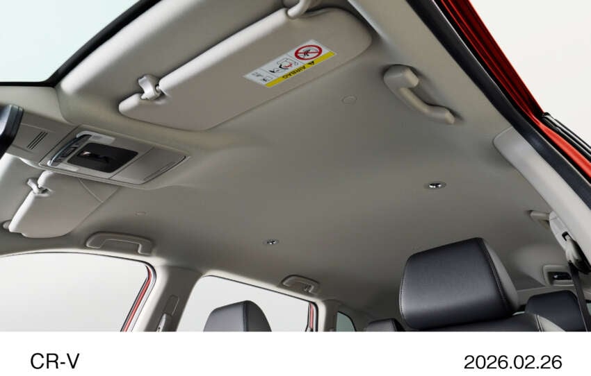 Honda CR-V returns to Japan – sixth-gen is e:HEV RS hybrid only with available Black Edition; from RM128k 2044277