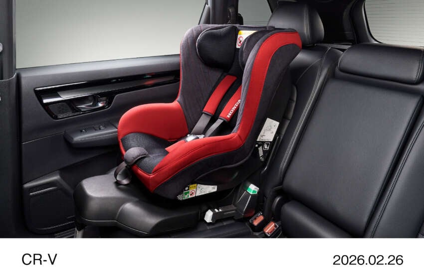 Honda CR-V returns to Japan – sixth-gen is e:HEV RS hybrid only with available Black Edition; from RM128k 2044278