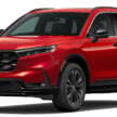 Honda CR-V returns to Japan – sixth-gen is e:HEV RS hybrid only with available Black Edition; from RM128k