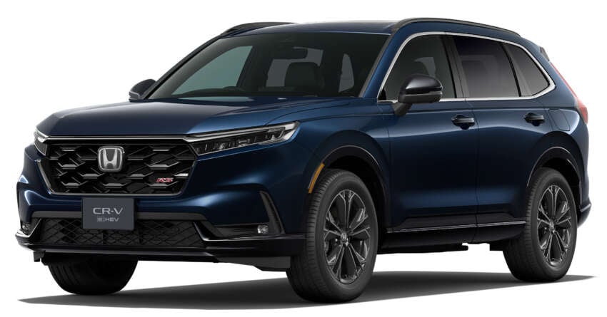 Honda CR-V returns to Japan – sixth-gen is e:HEV RS hybrid only with available Black Edition; from RM128k 2044281