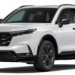 Honda CR-V returns to Japan – sixth-gen is e:HEV RS hybrid only with available Black Edition; from RM128k
