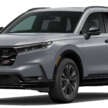 Honda CR-V returns to Japan – sixth-gen is e:HEV RS hybrid only with available Black Edition; from RM128k