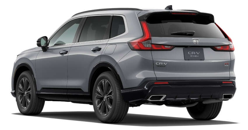 Honda CR-V returns to Japan – sixth-gen is e:HEV RS hybrid only with available Black Edition; from RM128k 2044284