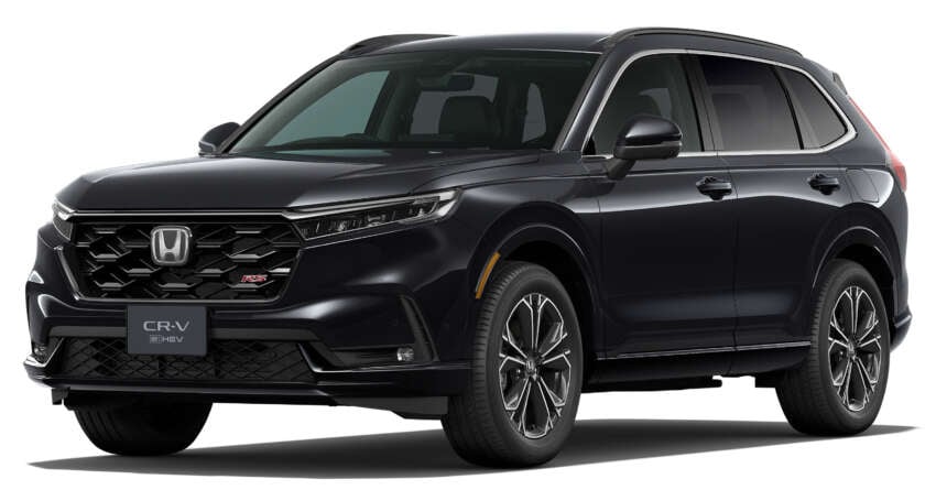 Honda CR-V returns to Japan – sixth-gen is e:HEV RS hybrid only with available Black Edition; from RM128k 2044286