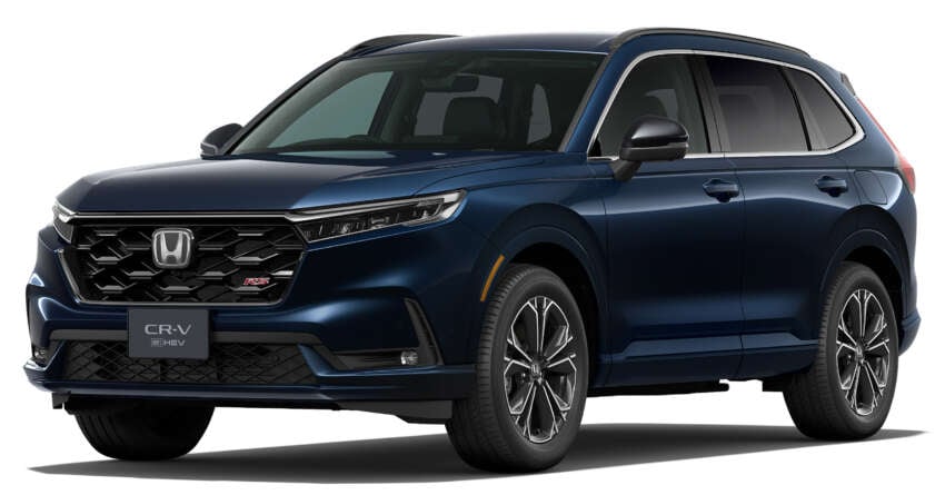 Honda CR-V returns to Japan – sixth-gen is e:HEV RS hybrid only with available Black Edition; from RM128k 2044287