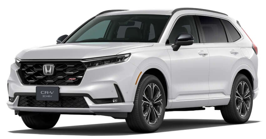 Honda CR-V returns to Japan – sixth-gen is e:HEV RS hybrid only with available Black Edition; from RM128k 2044288