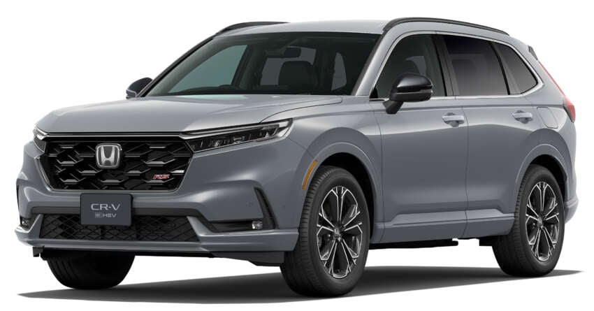 Honda CR-V returns to Japan – sixth-gen is e:HEV RS hybrid only with available Black Edition; from RM128k 2044289
