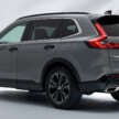 Honda CR-V returns to Japan – sixth-gen is e:HEV RS hybrid only with available Black Edition; from RM128k