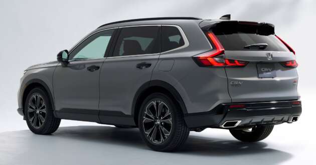 Honda CR-V generasi ke-enam baru dilancarkan di Jepun – kembali selepas tiga tahun, bermula RM128k