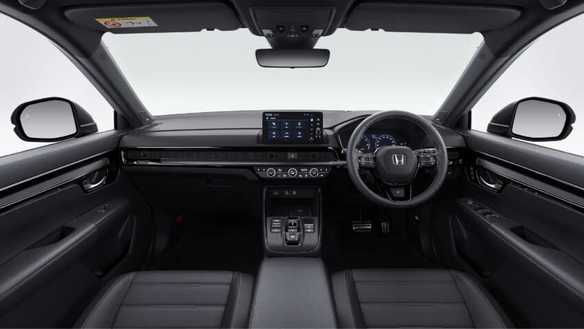 Honda CR-V returns to Japan – sixth-gen is e:HEV RS hybrid only with available Black Edition; from RM128k 2044271