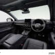 Honda CR-V returns to Japan – sixth-gen is e:HEV RS hybrid only with available Black Edition; from RM128k
