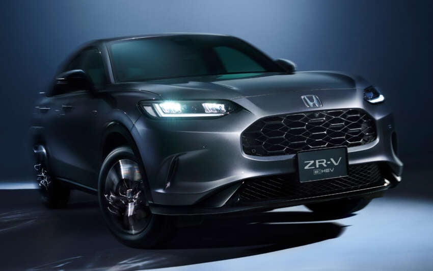 Honda ZR-V updated in Japan – sub-CR-V crossover is now hybrid only; Cross Touring, Black Style editions 2044405