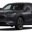 Honda ZR-V updated in Japan – sub-CR-V crossover is now hybrid only; Cross Touring, Black Style editions