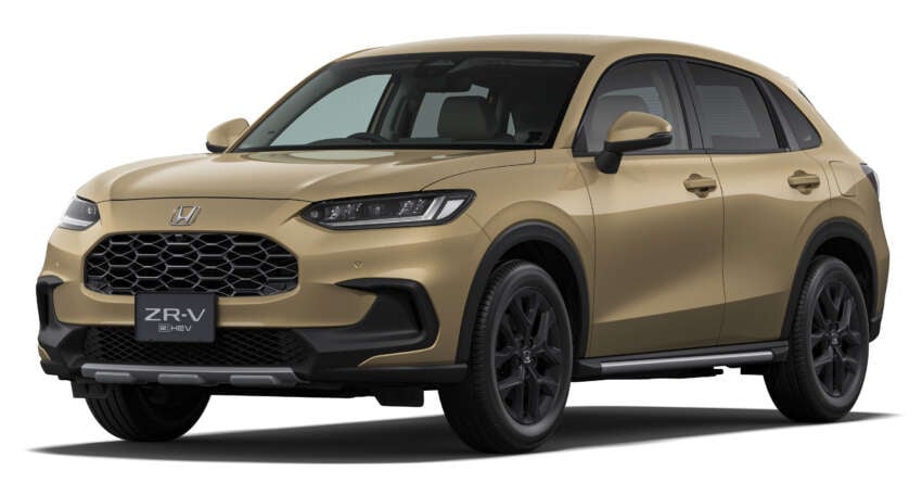 Honda ZR-V updated in Japan – sub-CR-V crossover is now hybrid only; Cross Touring, Black Style editions 2044411