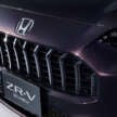 Honda ZR-V updated in Japan – sub-CR-V crossover is now hybrid only; Cross Touring, Black Style editions