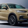Honda ZR-V updated in Japan – sub-CR-V crossover is now hybrid only; Cross Touring, Black Style editions
