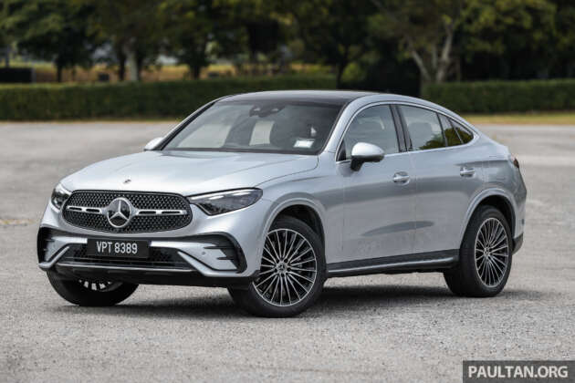 Mercedes-Benz GLC350e 4Matic Coupe Malaysia