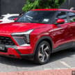2026 Mitsubishi Xforce previewed in Malaysia – CKD; RM110k-RM120k est; 1.5L NA, CVT; launch in April