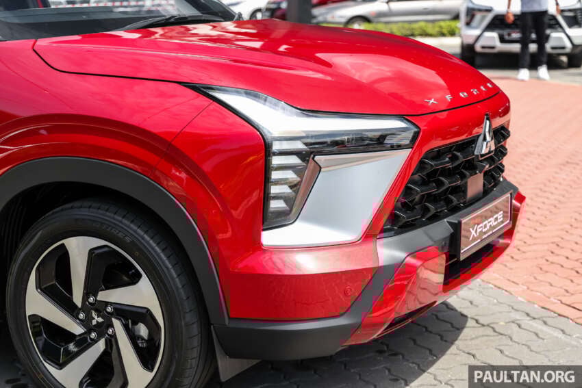 2026 Mitsubishi Xforce previewed in Malaysia – CKD; RM110k-RM120k est; 1.5L NA, CVT; launch in April 2037119