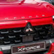 2026 Mitsubishi Xforce previewed in Malaysia – CKD; RM110k-RM120k est; 1.5L NA, CVT; launch in April