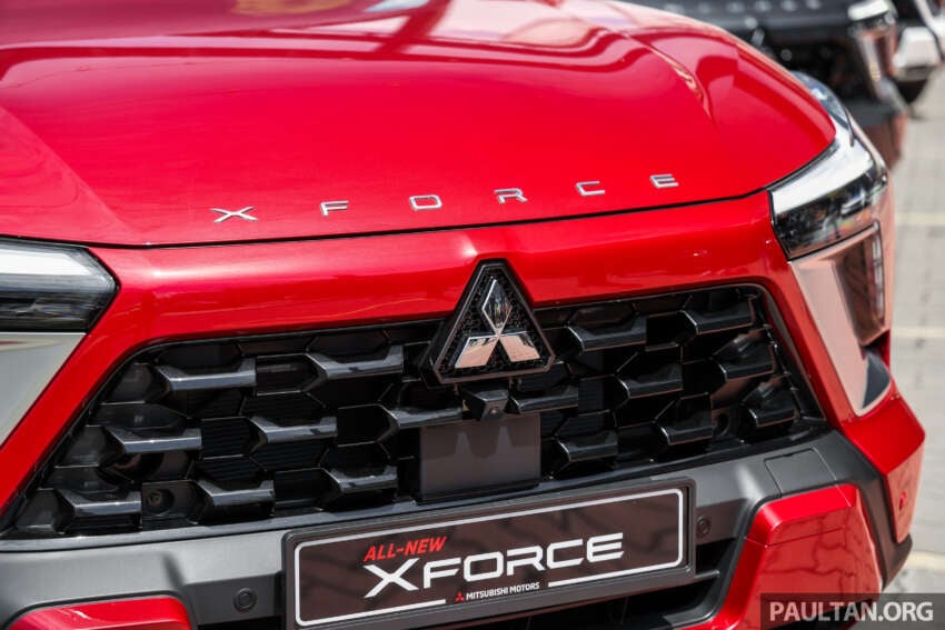 2026 Mitsubishi Xforce previewed in Malaysia – CKD; RM110k-RM120k est; 1.5L NA, CVT; launch in April 2037121