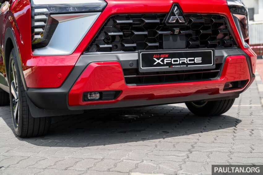 2026 Mitsubishi Xforce previewed in Malaysia – CKD; RM110k-RM120k est; 1.5L NA, CVT; launch in April 2037123