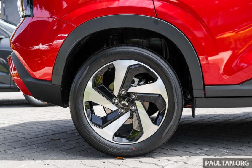 2026 Mitsubishi Xforce previewed in Malaysia – CKD; RM110k-RM120k est; 1.5L NA, CVT; launch in April 2037132