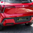 2026 Mitsubishi Xforce previewed in Malaysia – CKD; RM110k-RM120k est; 1.5L NA, CVT; launch in April