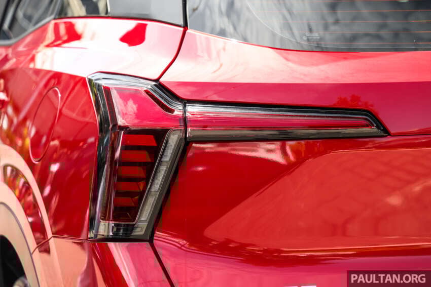 2026 Mitsubishi Xforce previewed in Malaysia – CKD; RM110k-RM120k est; 1.5L NA, CVT; launch in April 2037134