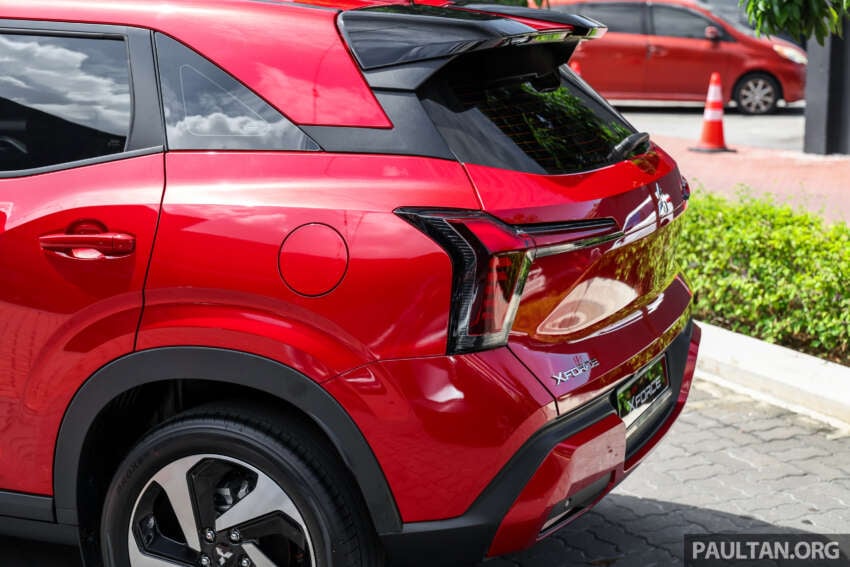 2026 Mitsubishi Xforce previewed in Malaysia – CKD; RM110k-RM120k est; 1.5L NA, CVT; launch in April 2037135