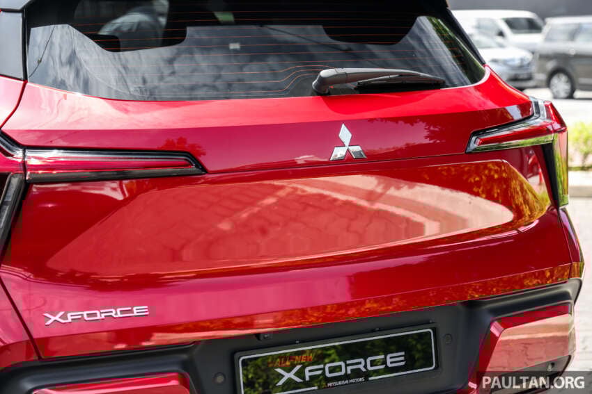 2026 Mitsubishi Xforce previewed in Malaysia – CKD; RM110k-RM120k est; 1.5L NA, CVT; launch in April 2037136