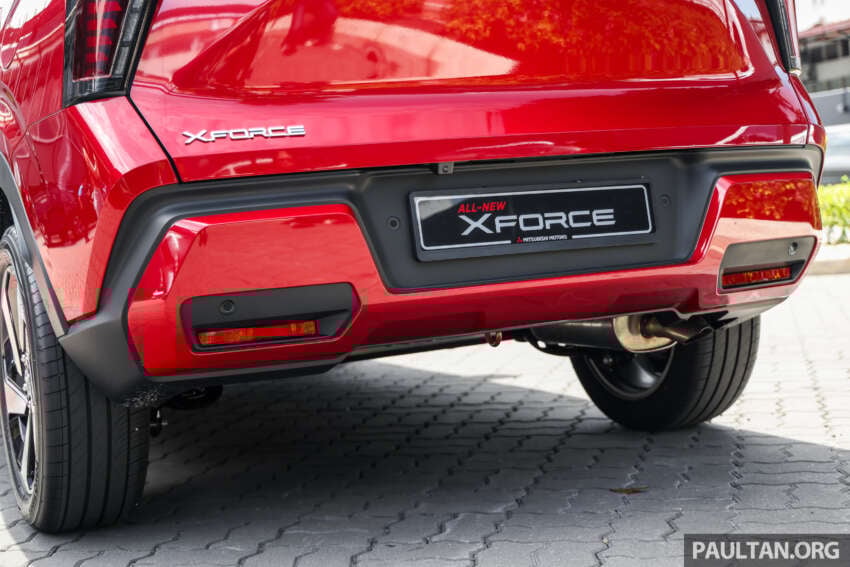 2026 Mitsubishi Xforce previewed in Malaysia – CKD; RM110k-RM120k est; 1.5L NA, CVT; launch in April 2037138