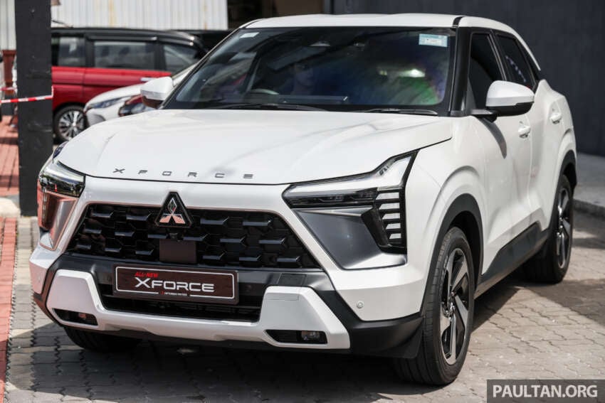 2026 Mitsubishi Xforce previewed in Malaysia – CKD; RM110k-RM120k est; 1.5L NA, CVT; launch in April 2037145