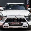 2026 Mitsubishi Xforce previewed in Malaysia – CKD; RM110k-RM120k est; 1.5L NA, CVT; launch in April