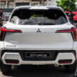 2026 Mitsubishi Xforce previewed in Malaysia – CKD; RM110k-RM120k est; 1.5L NA, CVT; launch in April