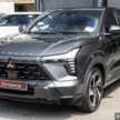 2026 Mitsubishi Xforce previewed in Malaysia – CKD; RM110k-RM120k est; 1.5L NA, CVT; launch in April