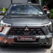 2026 Mitsubishi Xforce previewed in Malaysia – CKD; RM110k-RM120k est; 1.5L NA, CVT; launch in April