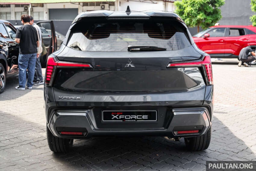2026 Mitsubishi Xforce previewed in Malaysia – CKD; RM110k-RM120k est; 1.5L NA, CVT; launch in April 2037159