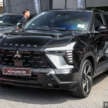 2026 Mitsubishi Xforce previewed in Malaysia – CKD; RM110k-RM120k est; 1.5L NA, CVT; launch in April