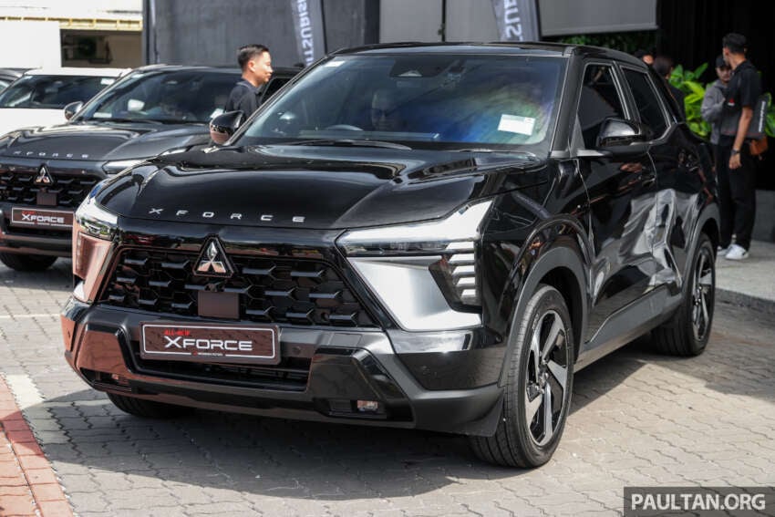 2026 Mitsubishi Xforce previewed in Malaysia – CKD; RM110k-RM120k est; 1.5L NA, CVT; launch in April 2037161