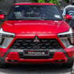 2026 Mitsubishi Xforce previewed in Malaysia – CKD; RM110k-RM120k est; 1.5L NA, CVT; launch in April