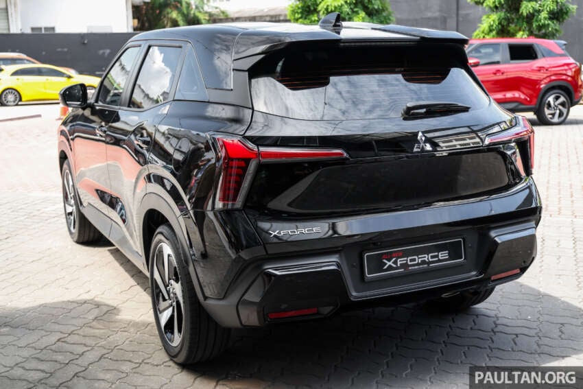 2026 Mitsubishi Xforce previewed in Malaysia – CKD; RM110k-RM120k est; 1.5L NA, CVT; launch in April 2037165