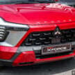 2026 Mitsubishi Xforce previewed in Malaysia – CKD; RM110k-RM120k est; 1.5L NA, CVT; launch in April