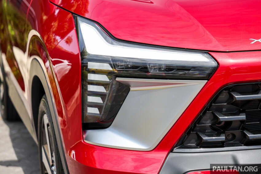 2026 Mitsubishi Xforce previewed in Malaysia – CKD; RM110k-RM120k est; 1.5L NA, CVT; launch in April 2037118