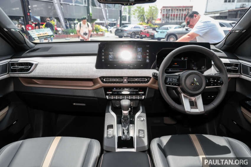 2026 Mitsubishi Xforce previewed in Malaysia – CKD; RM110k-RM120k est; 1.5L NA, CVT; launch in April 2037170